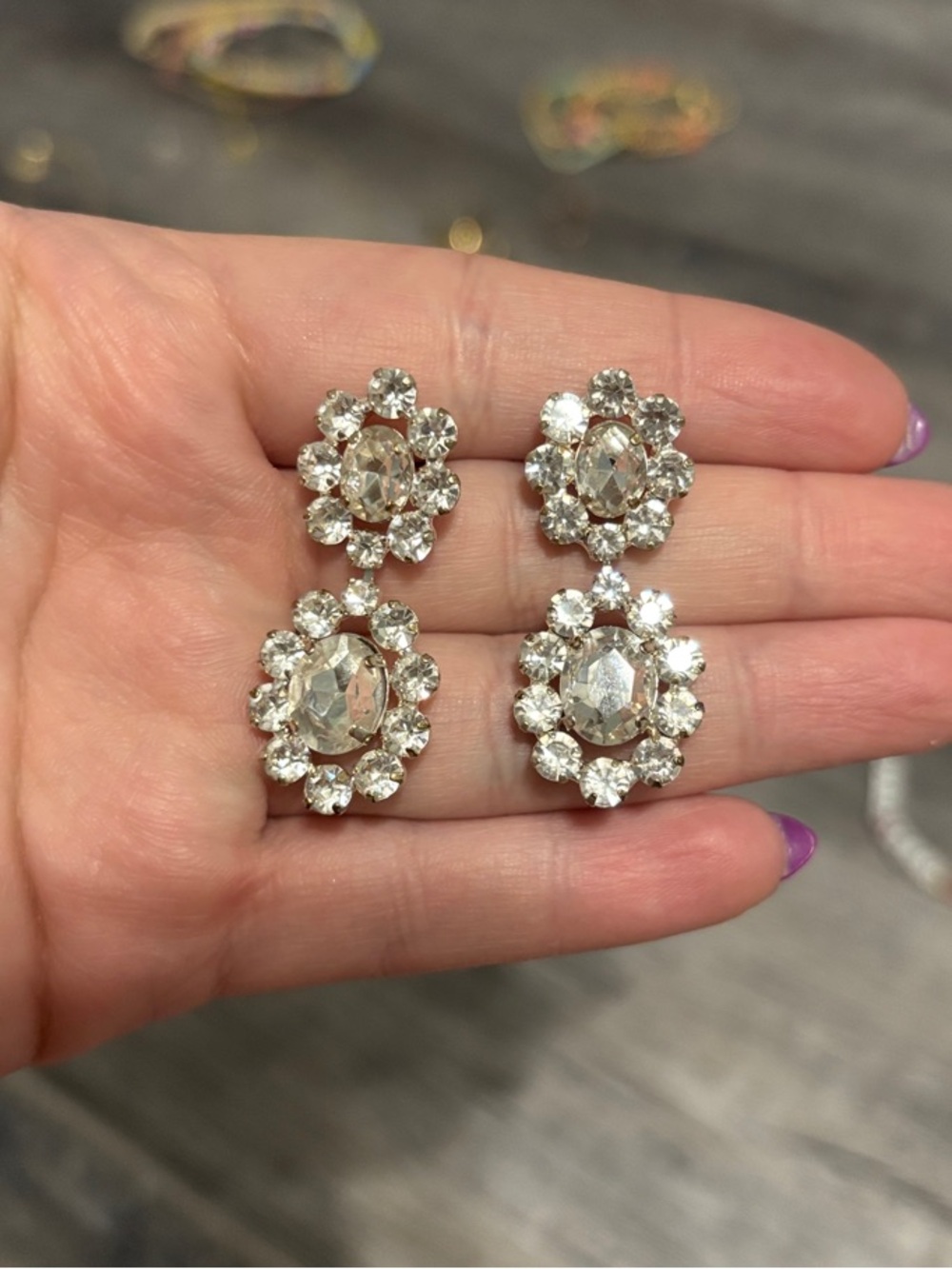 Formal earrings